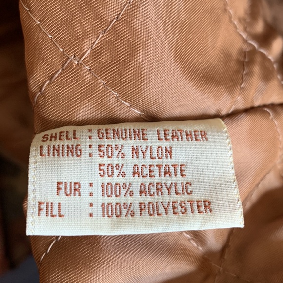 Boho leather jacket - Picture 6 of 6